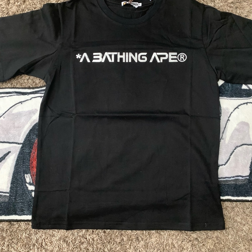 Bape Black T-Shirt/ Size M